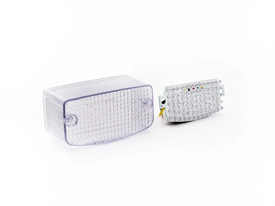 Luz trasera LED clara señales de giro integradas para Honda 2010-2013 Shadow RS 750 Foto 4 de 4