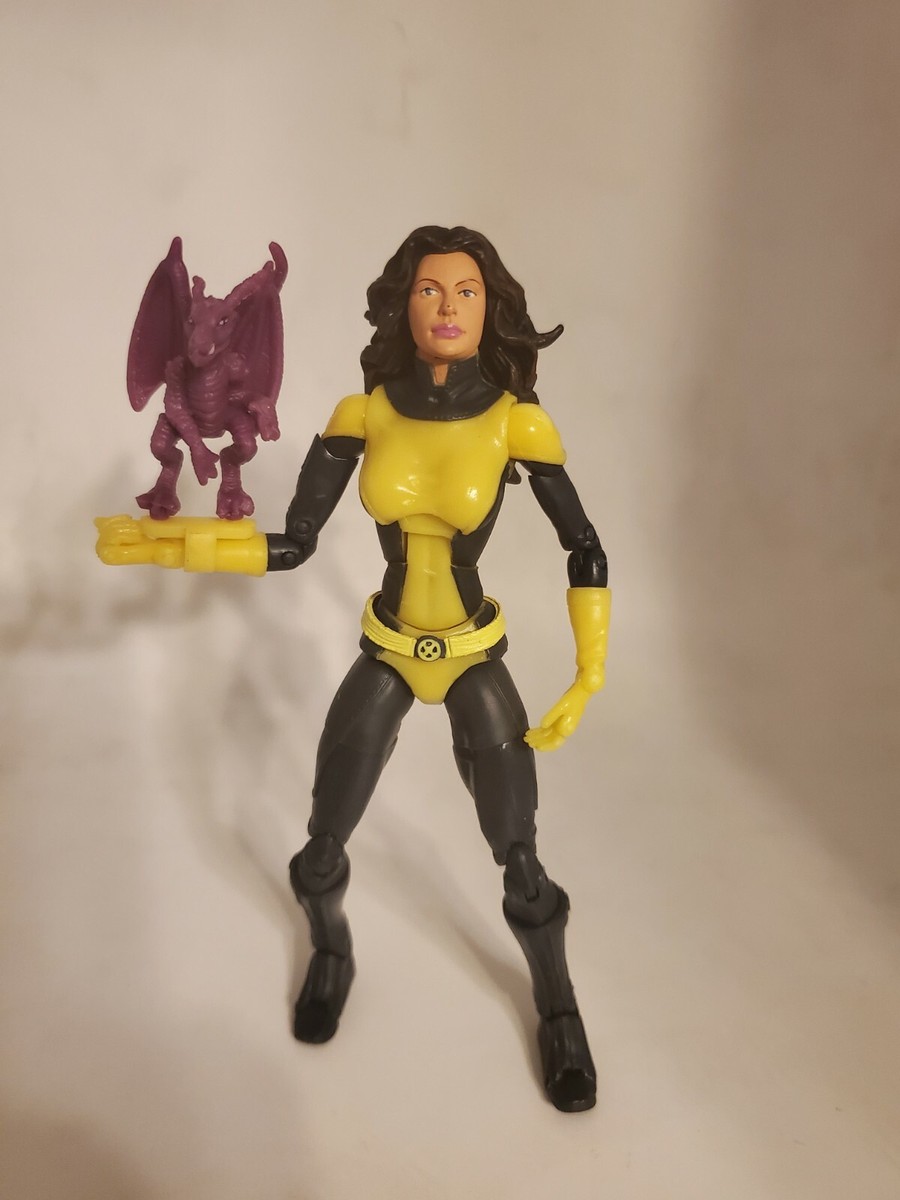 Marvel Legends Toybiz Kitty Pryde (Giant Man Wave) Loose Complete