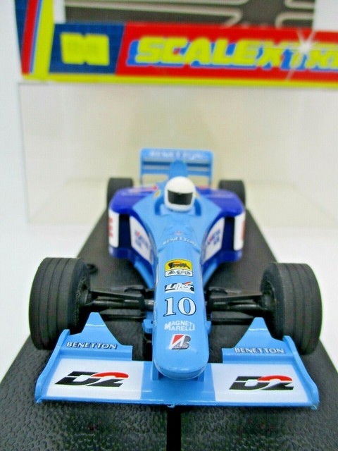 scalextric benetton f1