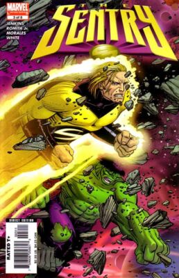 Sentry #3 (2005) in 9.4 Near Mint