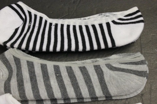 8 Pair's Low Cut Pad ANKLE SOCKS 9-11 Yellow Women's CASUAL NO SHOW SOCKS Mix - Picture 3 of 11
