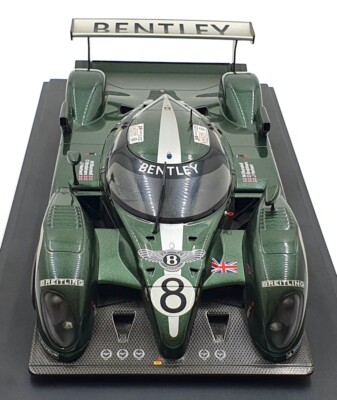 Autoart 1/18 Scale Diecast 80353 - Bentley Speed 8 Le Mans 2003 #8