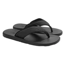 Body Glove Men's Flip Flops - BLACK (Select Size: 8-13) * FAST SHIPPING *