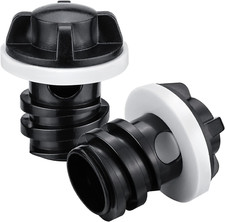 2-Pack Cooler Plug for Yeti Cooler Drain Plugs Replacement Compatible with YETI