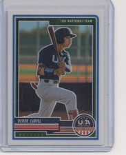 2023 Panini USA Stars and Stripes Derek Curiel