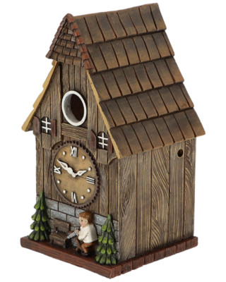 Esschert Design Nistkasten Kuckucksuhr Meisenkasten Vogelhaus Meisen Nisthöhle