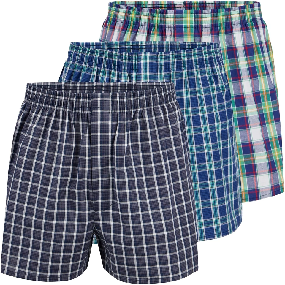City Life 3 / 6 / 9er Pack Herren Boxer-Shorts Boxer Webboxer Sparpack S - 4XL - Bild 1 von 1