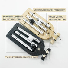 Natural Angelic Doorbell Chime Angel Tuning Fork Frequency 4225Hz