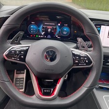 Schaltwippen Golf 8 GTI, GTD, GTE, DSG - V1 Schwarz