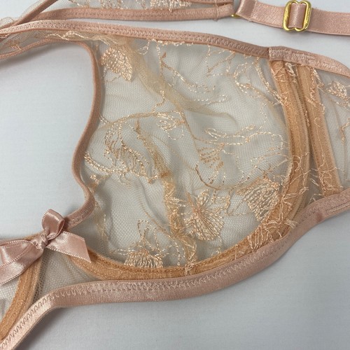 Sujetador Agent Provocateur Cate Nude 34B Nuevo con Etiquetas - Imagen 13 de 15