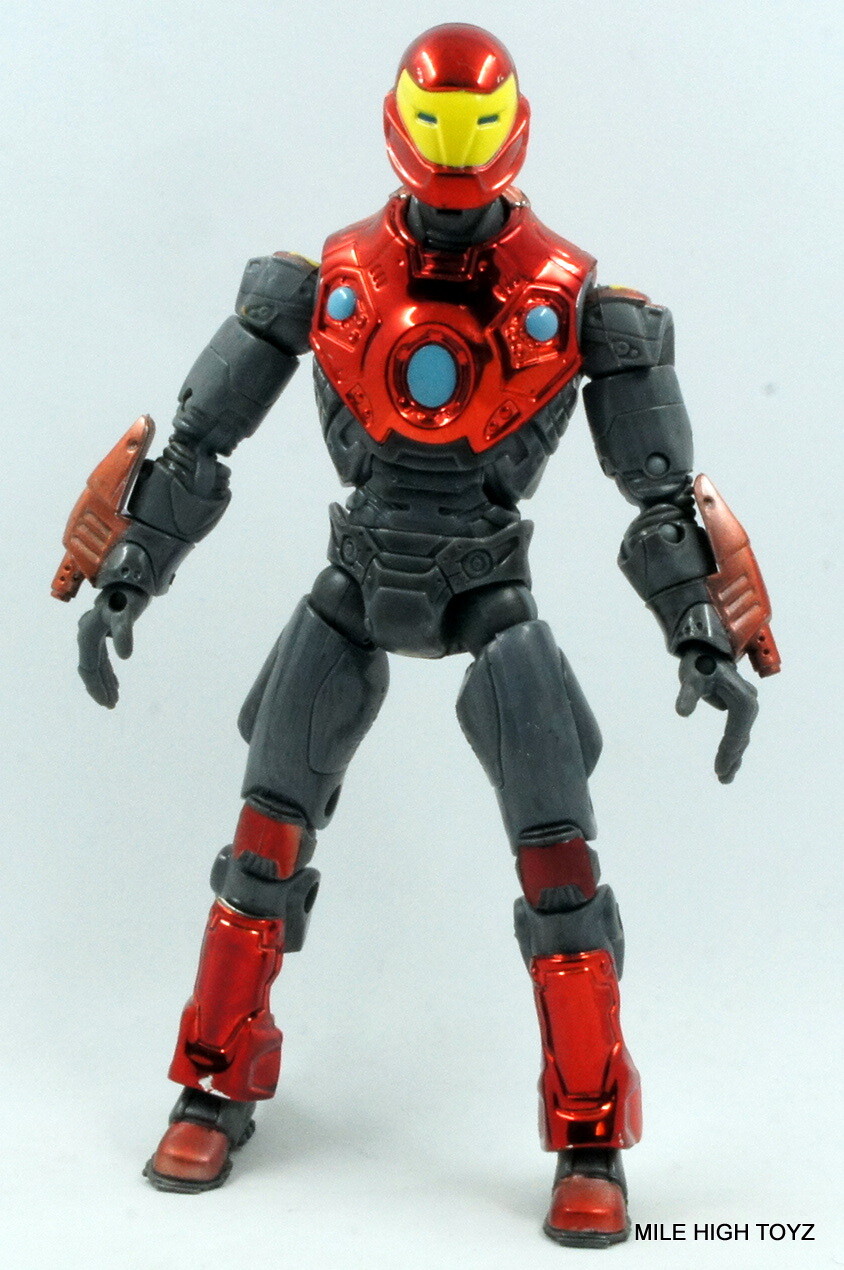 marvel legends ultimate iron man