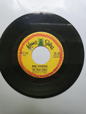 The Trade Winds   Mind Excursion / Little Susan's Dreamin'