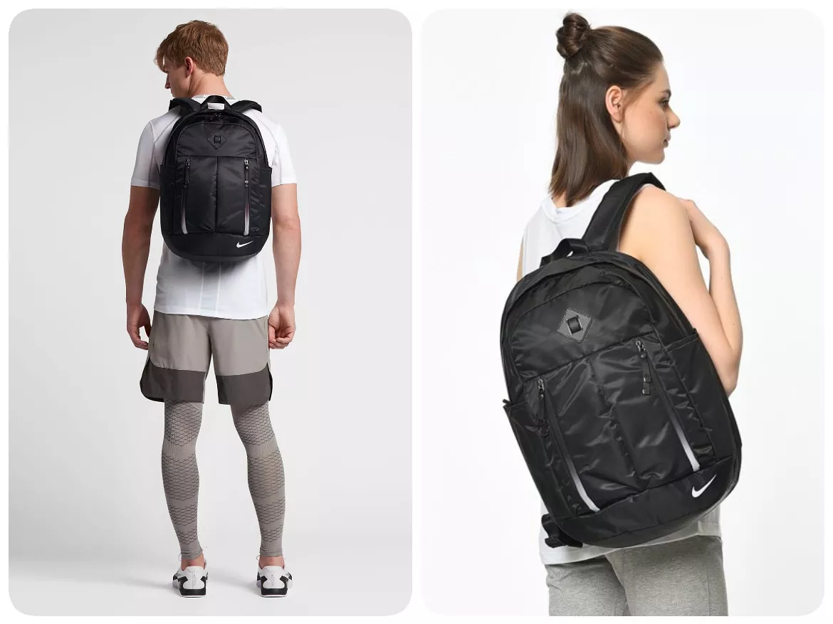 NIKE AURALUX TRAINING BACKPACK RUCKSACK SCHOOL TRAVEL SPORTS CASUAL UNISEX