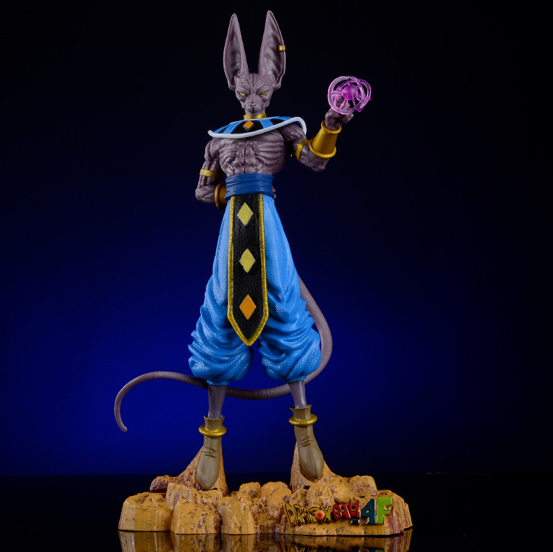 PROMO Grande Figurine Dragon Ball BEERUS en PVC 30 CM Collection MANGA DBZ