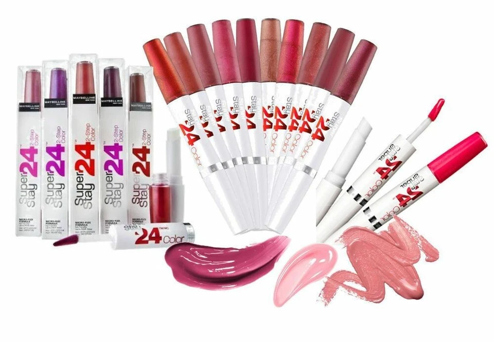 MAYBELLINE NEW YORK Maybelline Superstay 24 Stunden Lippenfarbe - Wählen Sie Ihren Farbton - Brandneu
