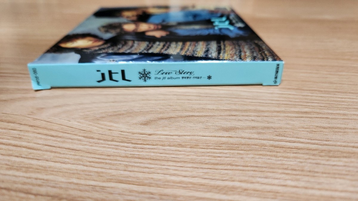 J.T.L(H.O.T) - Love story old K-pop korean cd | eBay