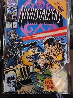 Marvel Nightstalkers  2