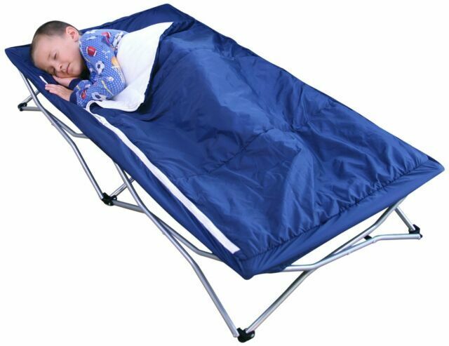 sleeping bag cot