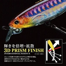 Yo-Zuri 3DS Minnow Suspending Shallow Diving Crankbait w/ 3D Internal Prism