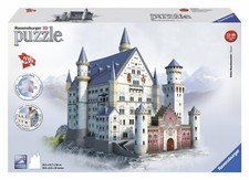 Ravensburger Neuschwanstein Castle 3D Jigsaw Puzzle, 216 Pieces