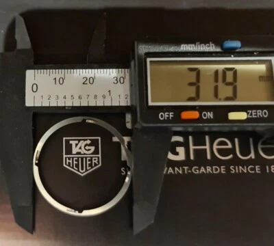 Bisel Fricción Click Trinquete Giratorio Resorte Ajuste TAG Heuer 2000 we1111 we1110