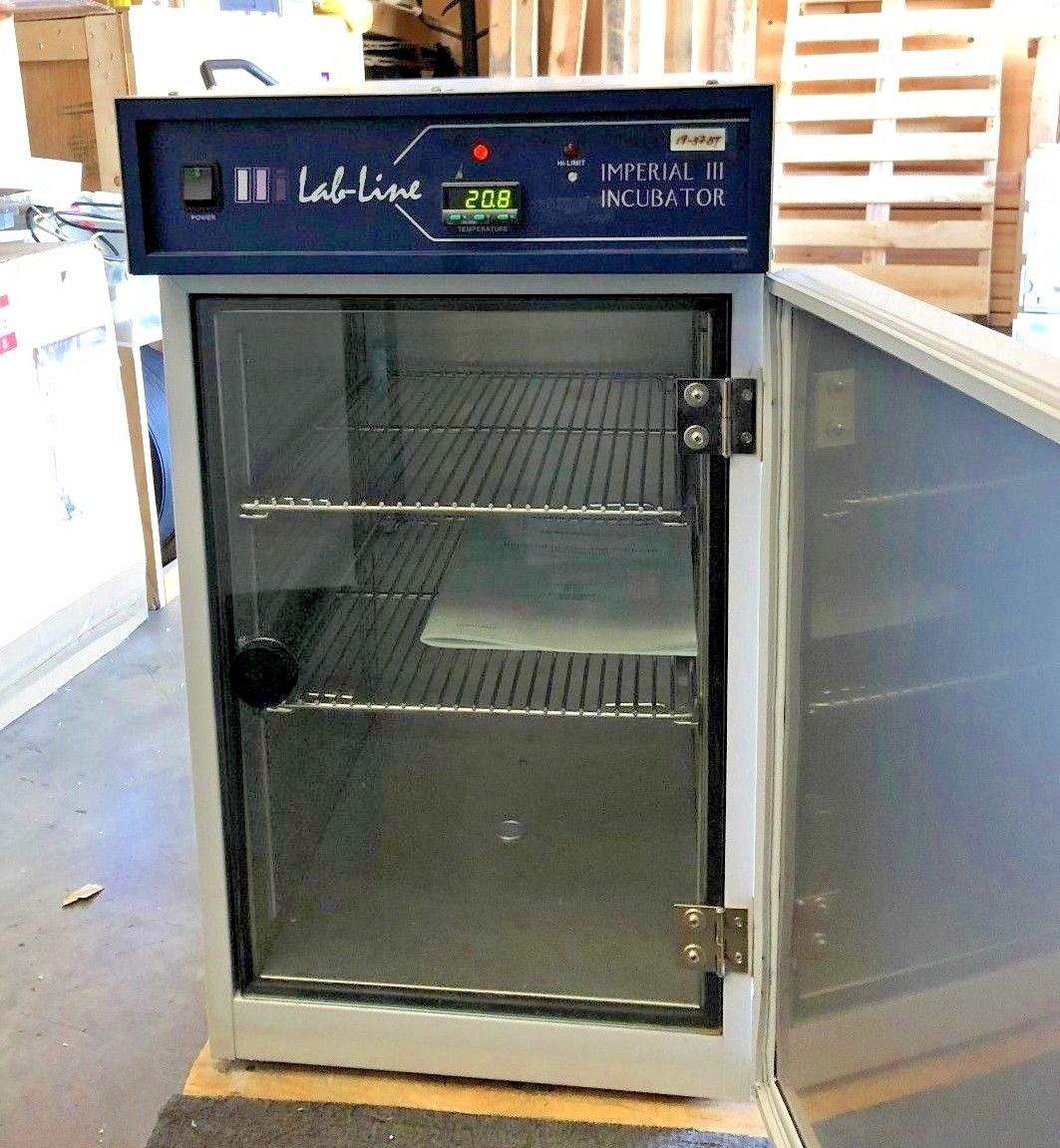 LabLine Imperial III Incubator. eBay