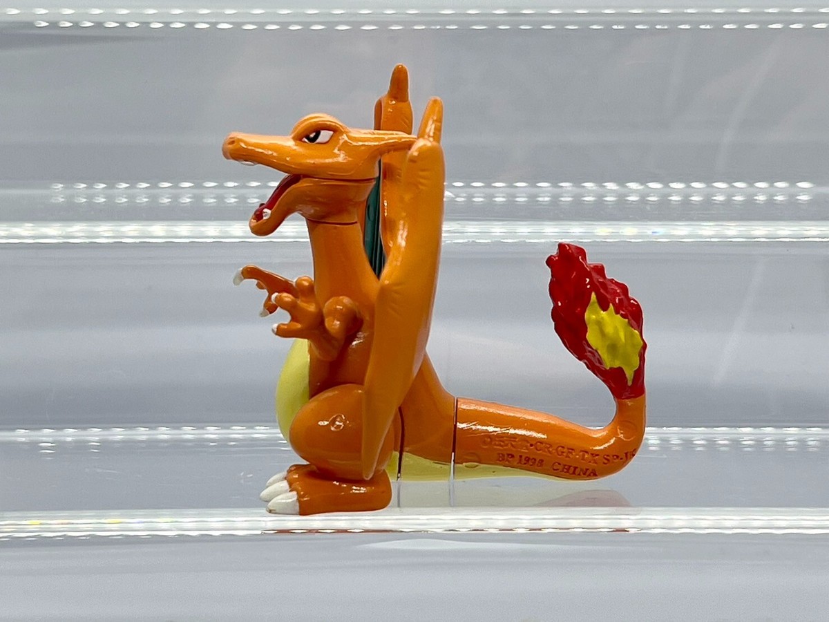 Pokemon Charizard Banpresto Gashapon Vintage Figure Tomy 1998 A037