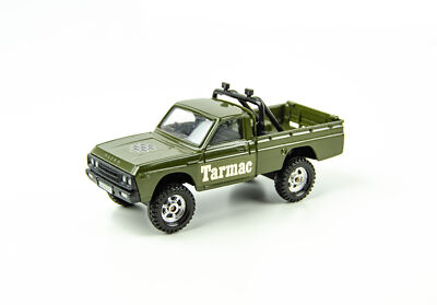 Corgi 1/36 Mazda B1600 4x4 Lifted Pickup Truck Tarmac Army Green