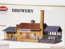 MODEL POWER HO U/A "BREWERY" PLASTIC MODELKIT #451