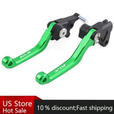 KLX Logo Pivot Brake Clutch Levers For KAWASA...