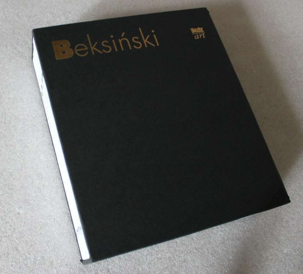 Beksiski 1-4: Four-Volume Boxed Set Beksinski volume 1-4 a
