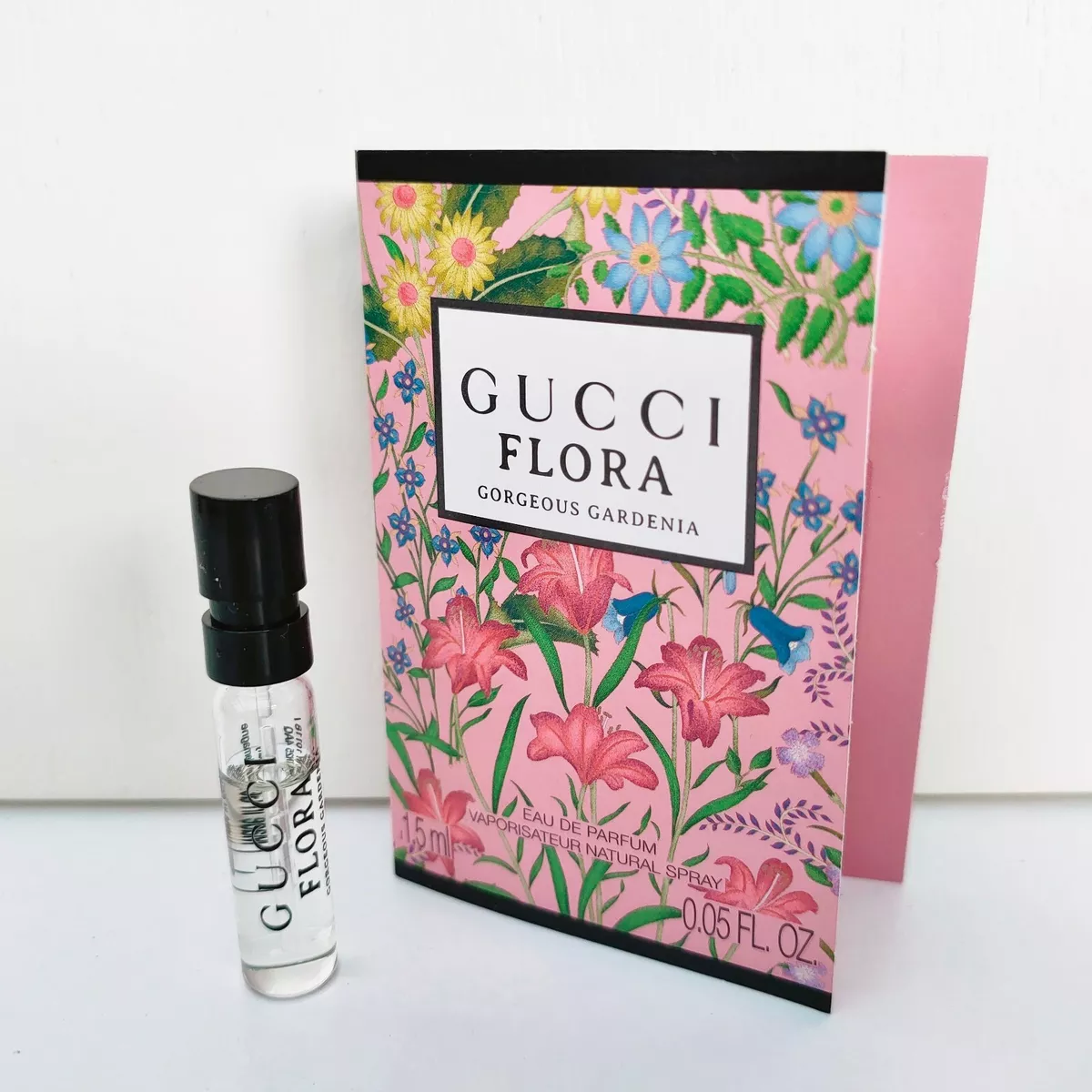 Gucci Flora Gorgeous Gardenia Eau de Parfum mini Spray, 1.5ml, Brand New!!