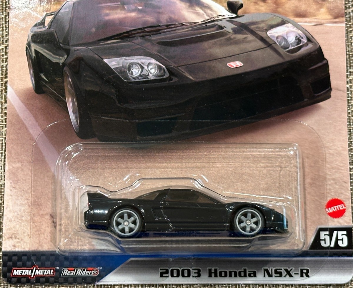 ミニカー 2003 hotwheels Amazon.com: Hot Wheels Fast & Furious Honda 2003 NSX Type-R