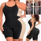 Fajas Colombianas Reductoras Levanta Cola Post Surgery Body Shaper Slim Bodysuit