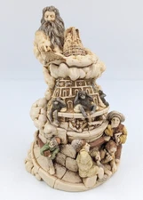 Harmony Kingdom Babbling Heights Biblical Treasure Jest Tower of Babel Signed