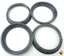 RONAL 4x Zentrierringe 68,0-56,6 / 68 auf 56,6 Blau kompatibel mit Opel
