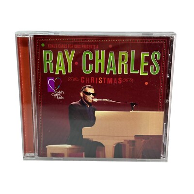 A Ray Charles Christmas CD 2006