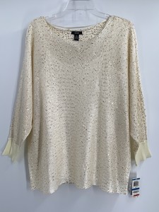 alfani sequin top