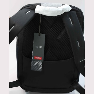 New Tumi Tahoe Nottaway Backpack Ink, Black | eBay