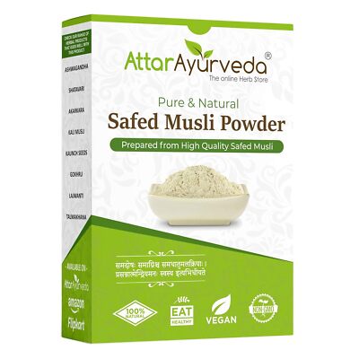 Attar Ayurveda Safed Musli Pulver 100g