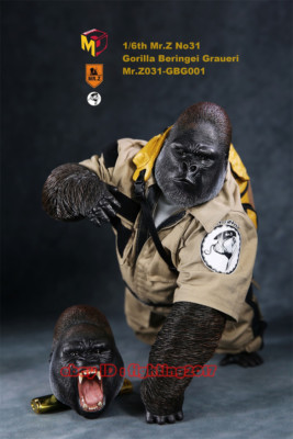 1/6 Mr.Z Animal Model NO.31 Double Headed Gorilla Beringei
