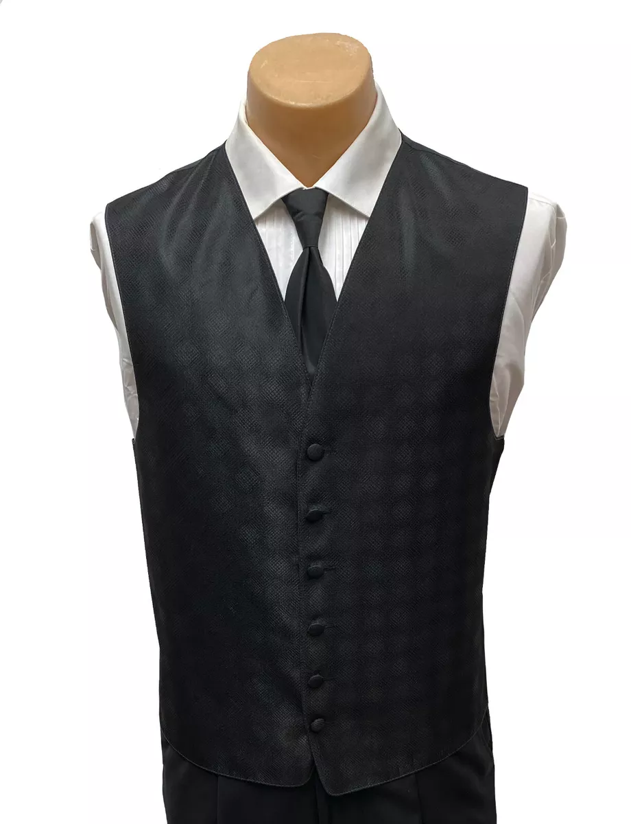 Tuxedo hotsell vest black
