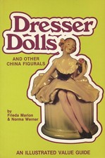 Dresser China Dolls - Bathing Half-Dolls, Pin Trays, Figural Lamps /Book