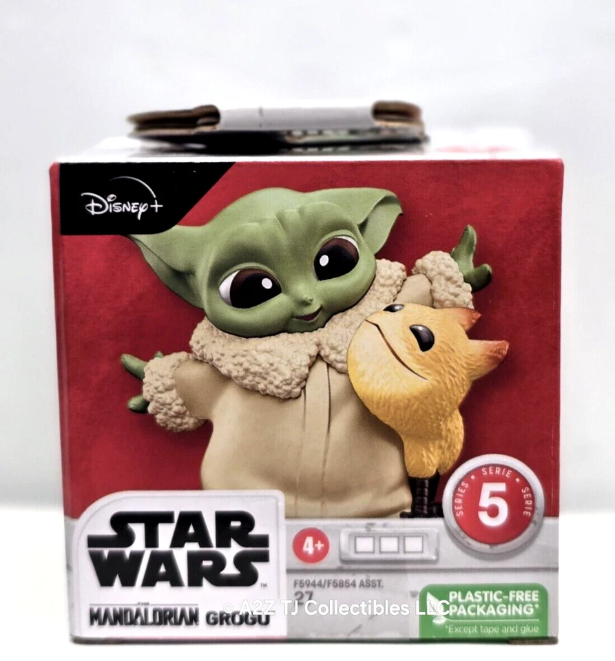 Star Wars Grogu Bounty Collection Series 5 Full Set Baby Yoda Child Mandalorian - Image 4 of 4