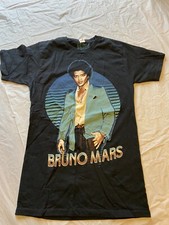 Bruno Mars The Moonshine Jungle Tour 2013 Shirt Slim Fit Sz S