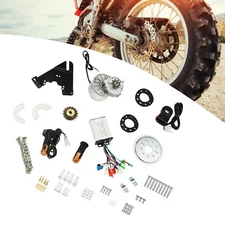 Electric Bicycle Motor Kit Electric Bike Conversion Conversion Installation Kit