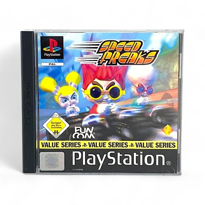 PS1 / Sony Playstation 1 - Speed Freaks [Value Series] DE mit OVP