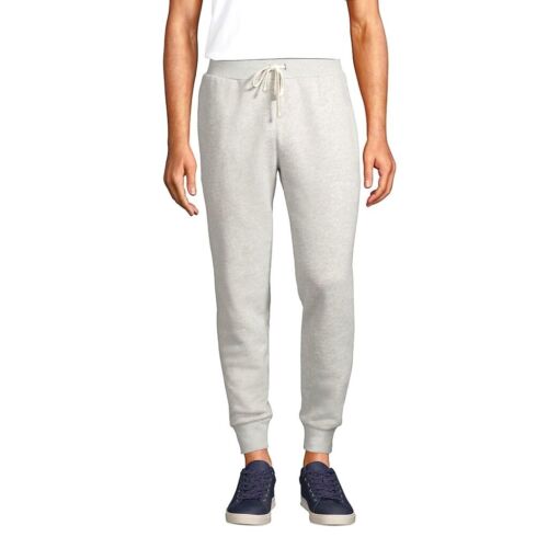 LANDS' END MEN'S SERIOUS SWEATS JOGGER SWEATPANTS (XXL) - Picture 2 of 3