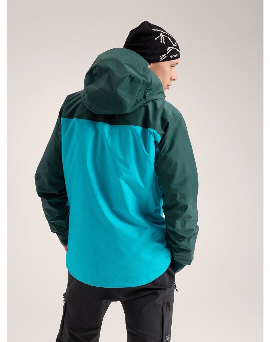 NWT Mens Arc'teryx Alpha Goretex Hooded Waterproof Shell NWT Mens Arc'teryx Alpha Goretex Hooded Waterproof Shell
