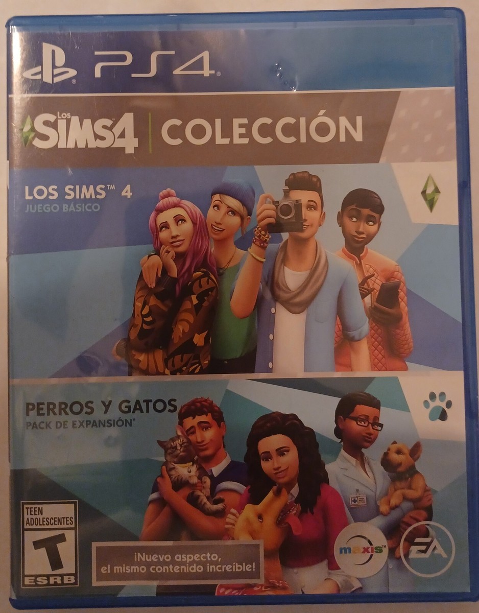The Sims bundle, Playstation 4, Spanish, used